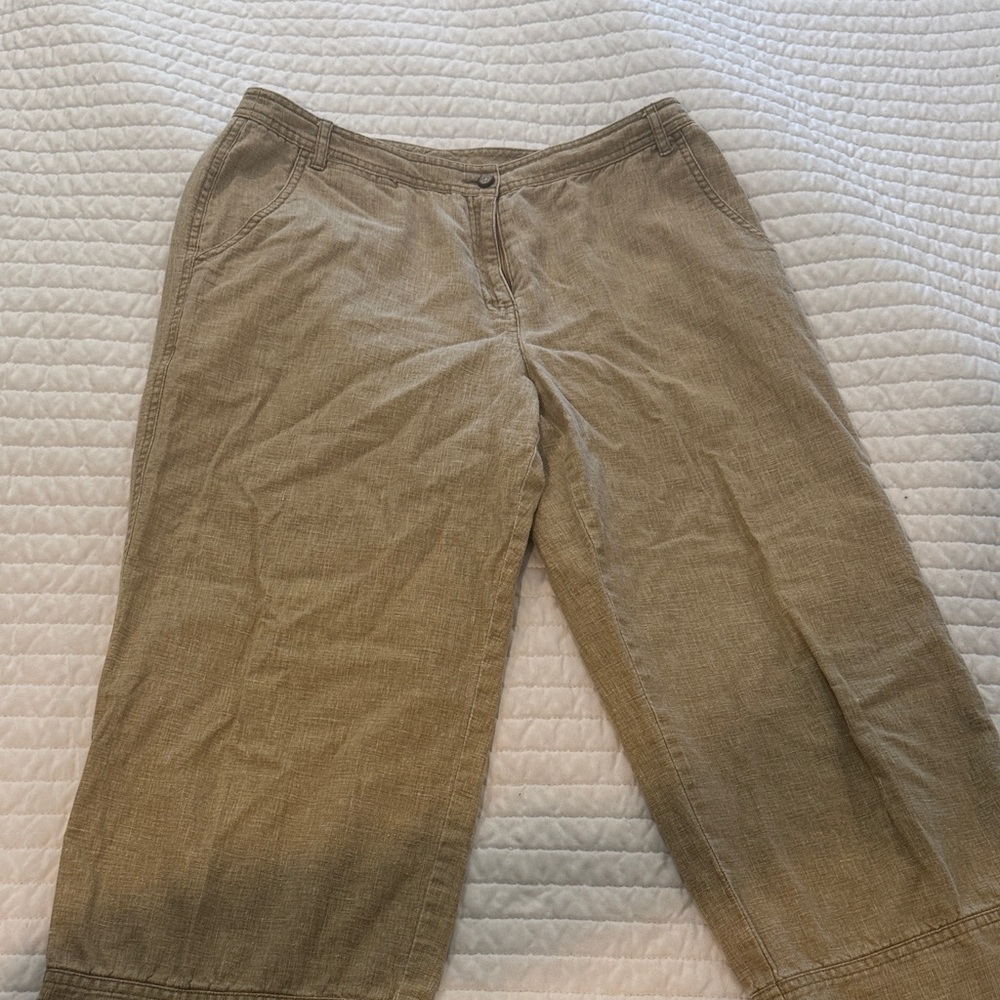Ll bean linen travel pants
